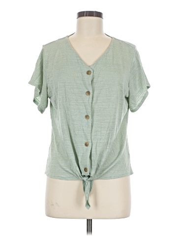 Weatherproof Short Sleeve Henley (view 1)