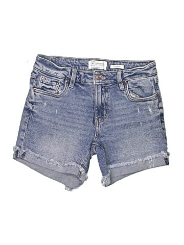 Celebrity Pink Denim Shorts (view 1)