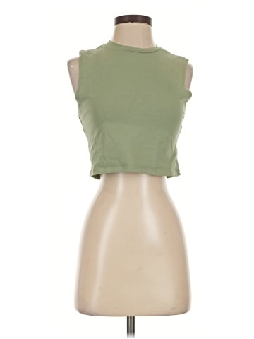 Zara Sleeveless T-Shirt (view 1)