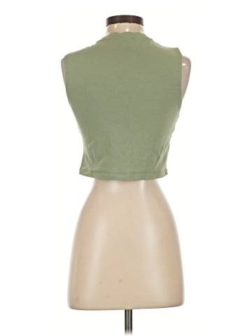 Zara Sleeveless T-Shirt (view 2)