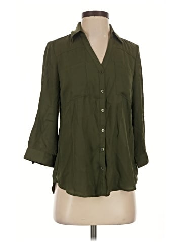 Iz Byer 3/4 Sleeve Blouse (view 1)