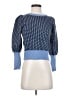 Philosophy Republic Clothing Polka Dots Blue Pullover Sweater Size XS - photo 1