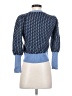 Philosophy Republic Clothing Polka Dots Blue Pullover Sweater Size XS - photo 2
