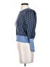 Philosophy Republic Clothing Polka Dots Blue Pullover Sweater Size XS - photo 5