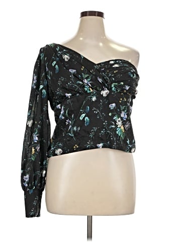 Floreat Long Sleeve Blouse (view 1)