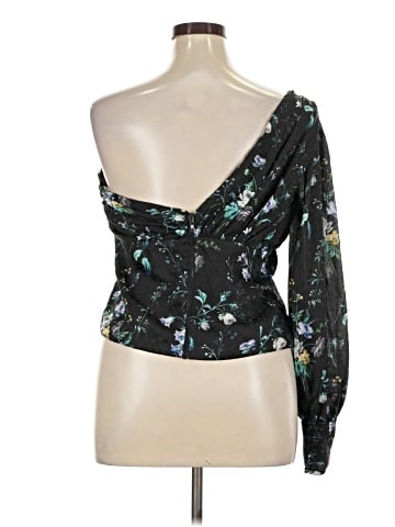 Floreat Long Sleeve Blouse (view 2)