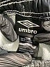 Umbro 100% Polyester Gray Sweatpants Size 4 - 5 - photo 3
