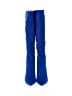 Nine West 100% Leather Blue Boots Size 7 - photo 2