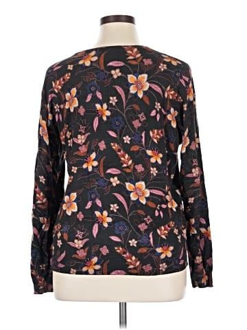 Daniel Rainn Long Sleeve Blouse (view 2)