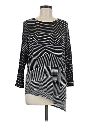 BCBGMAXAZRIA 3/4 Sleeve T-Shirt (view 1)