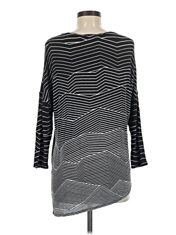 BCBGMAXAZRIA 3/4 Sleeve T-Shirt (view 2)