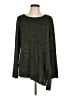 Max Studio Green Pullover Sweater Size L - photo 1