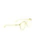 Gucci Yellow Sunglasses One size - photo 1