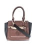 Adrienne Vittadini Plaid Brown Satchel One size - photo 1