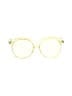 Gucci Yellow Sunglasses One size - photo 2