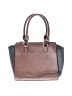 Adrienne Vittadini Plaid Brown Satchel One size - photo 3