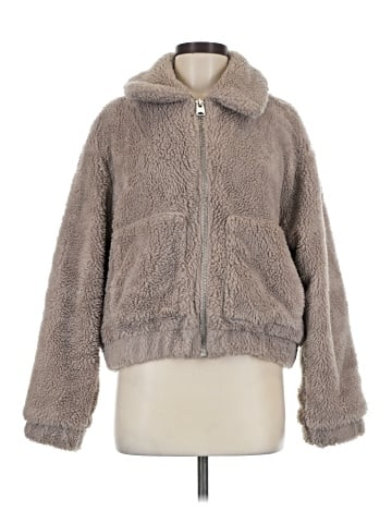 Urban Outfitters Faux Fur Jacket (view 1)
