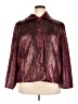 Erin London 100% Polyester Paisley Burgundy Jacket Size 2X - photo 1
