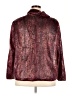 Erin London 100% Polyester Paisley Burgundy Jacket Size 2X - photo 2