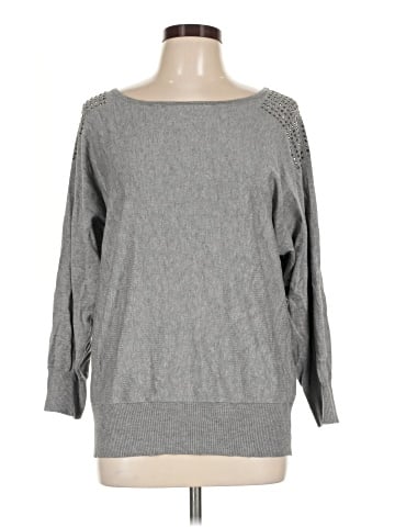Cable & Gauge Pullover Sweater (view 1)