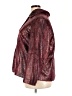 Erin London 100% Polyester Paisley Burgundy Jacket Size 2X - photo 5
