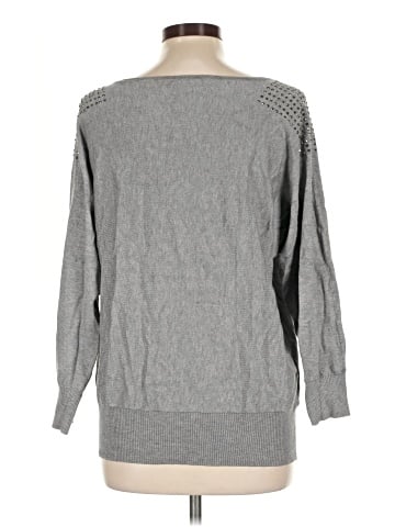 Cable & Gauge Pullover Sweater (view 2)