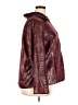 Erin London 100% Polyester Paisley Burgundy Jacket Size 2X - photo 4