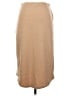 Open Edit Solid Tan Casual Skirt Size S - photo 2
