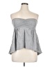 Assorted Brands Gray Tube Top Size XLEstimated - photo 1