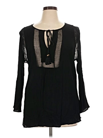 Daniel Rainn Long Sleeve Blouse (view 1)