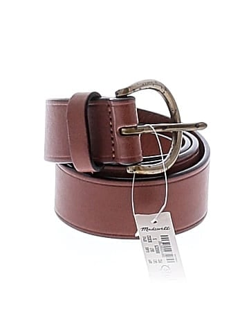 Madewell Madewell Medium Perfect Leather Belt (view 1)