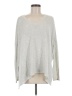 Talula Silver Pullover Sweater Size M - photo 1