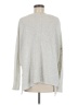 Talula Silver Pullover Sweater Size M - photo 2