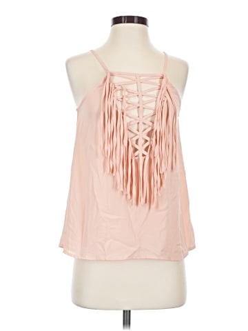 red by BKE Sleeveless Blouse (view 1)