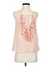 red by BKE 100% Polyester Pink Sleeveless Blouse Size XS - photo 1