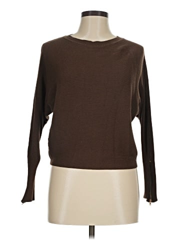 Carmen Carmen Marc Valvo Long Sleeve Top (view 1)