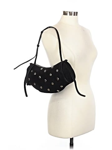 Zara Leather Shoulder Bag (view 2)