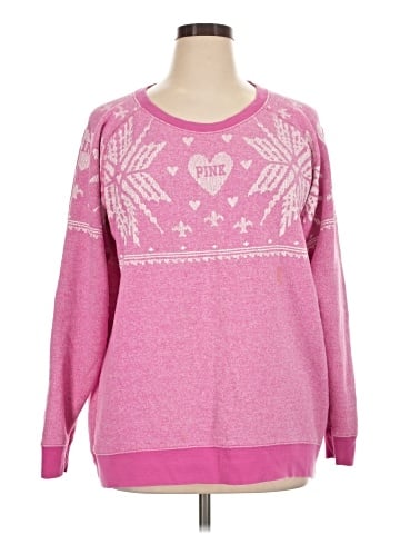 Victoria's Secret Pink Pullover Sweater (view 1)