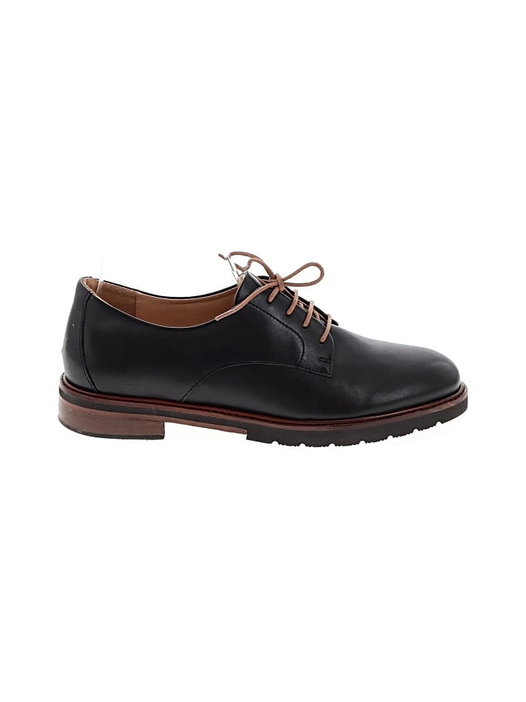 Pre-owned Samuel Hubbard Flats In Black