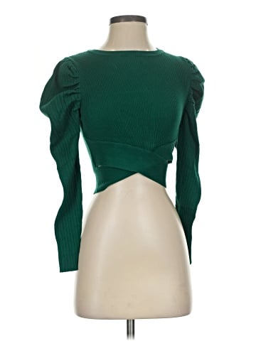 Zara Long Sleeve Top (view 1)