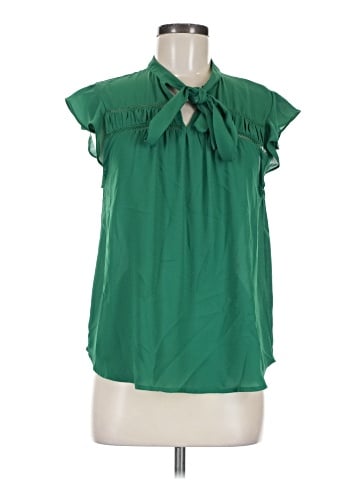 Sweet Wanderer Short Sleeve Blouse (view 1)