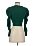 Zara Green Long Sleeve Top Size S - photo 2