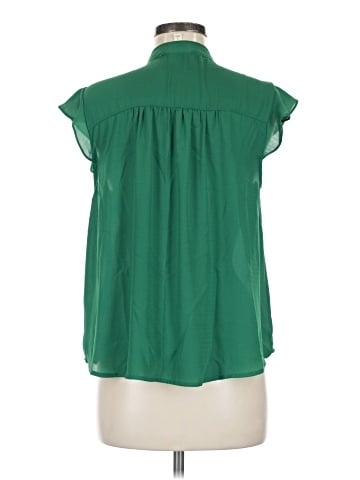 Sweet Wanderer Short Sleeve Blouse (view 2)