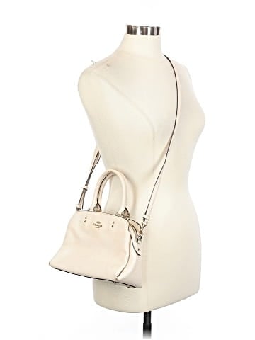 Coach Factory Leather Satchel (view 2)
