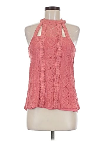 Cable & Gauge Sleeveless Blouse (view 1)