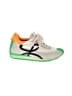 Loewe Color Block Gray Sneakers Size 8 - photo 1