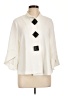 Joseph Ribkoff Ivory Jacket Size 10 - photo 1