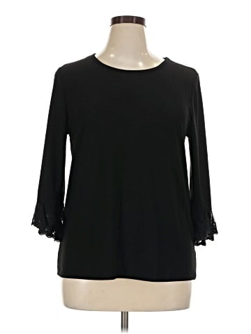 Love Scarlett 3/4 Sleeve Top (view 1)