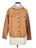 Forever 21 100% Cotton Solid Tan Jacket Size S - photo 1