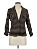 Ambition Stripes Brown Blazer Size M - photo 1
